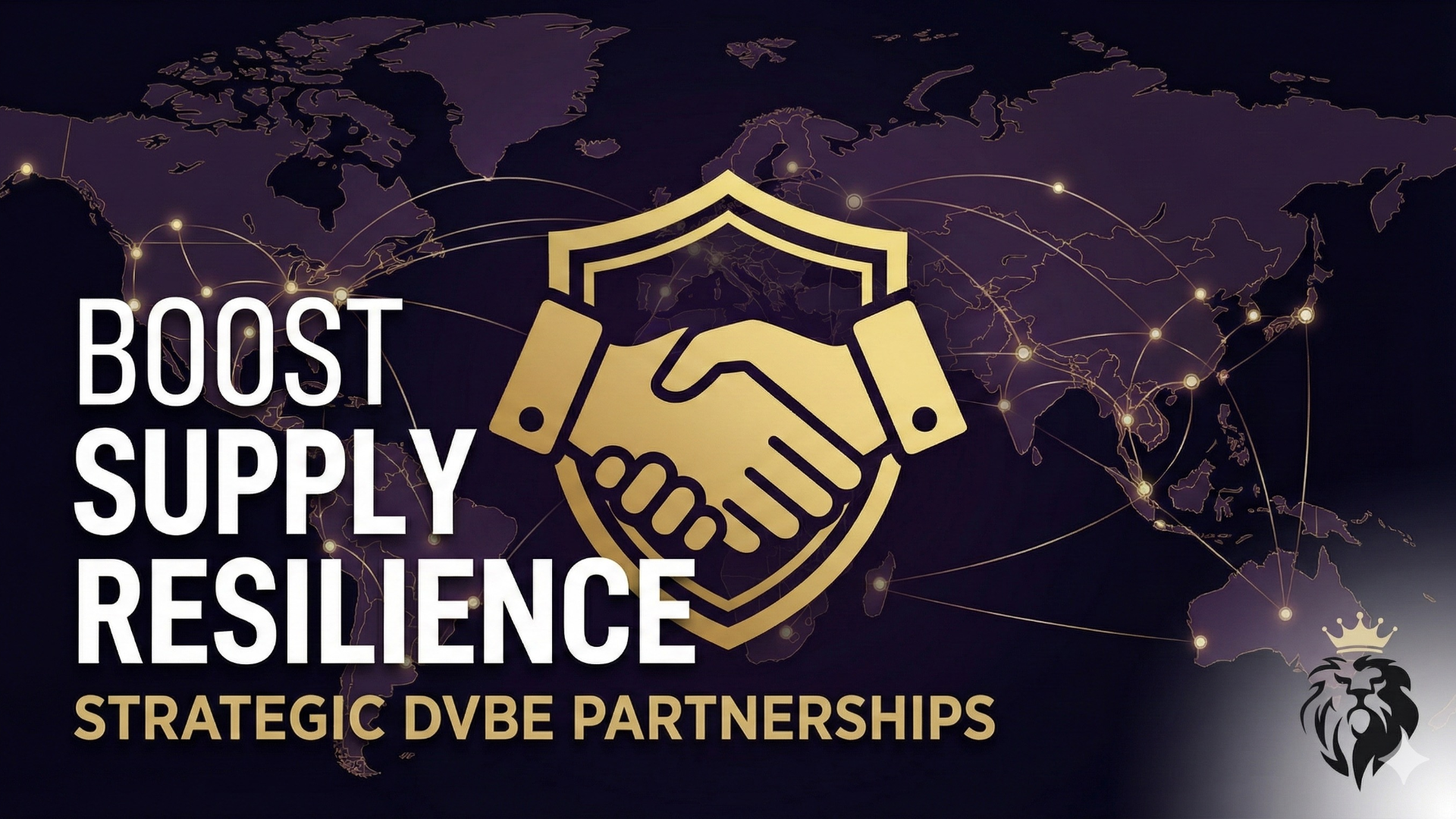Boost Supply Chain Resilience with DVBE Partners