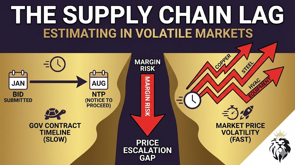 The Supply Chain Lag
